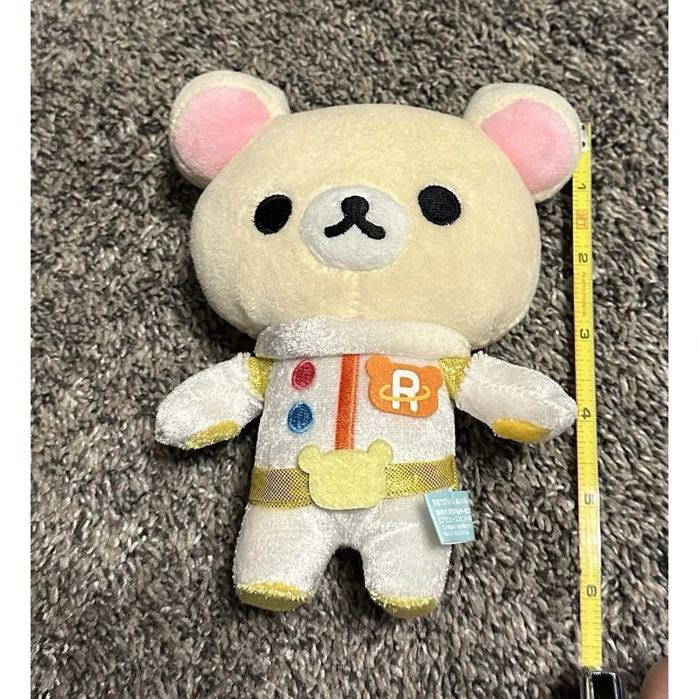 Korilakkuma Space Plush Toy 30cm Soft Stuffed Animal Collectible